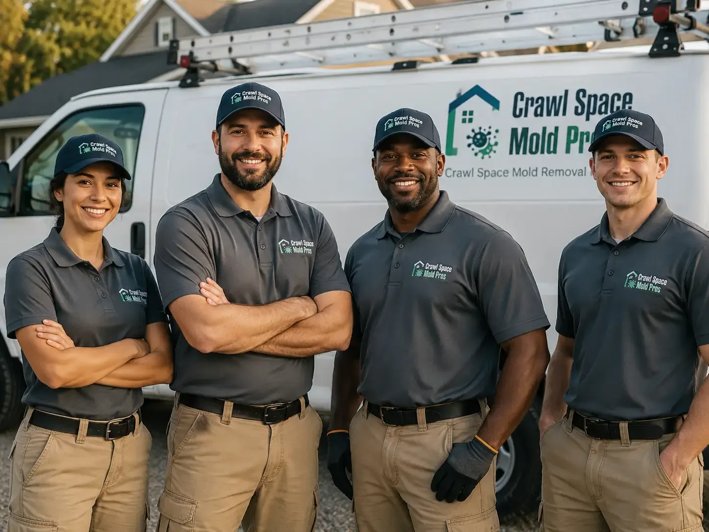 Crawl Space Mold Removal company in Alderson, OK