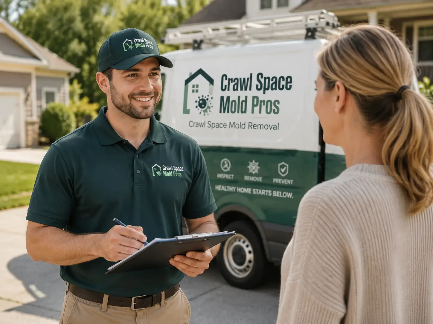 Crawl Space Mold Removal Alderson, OK FAQs